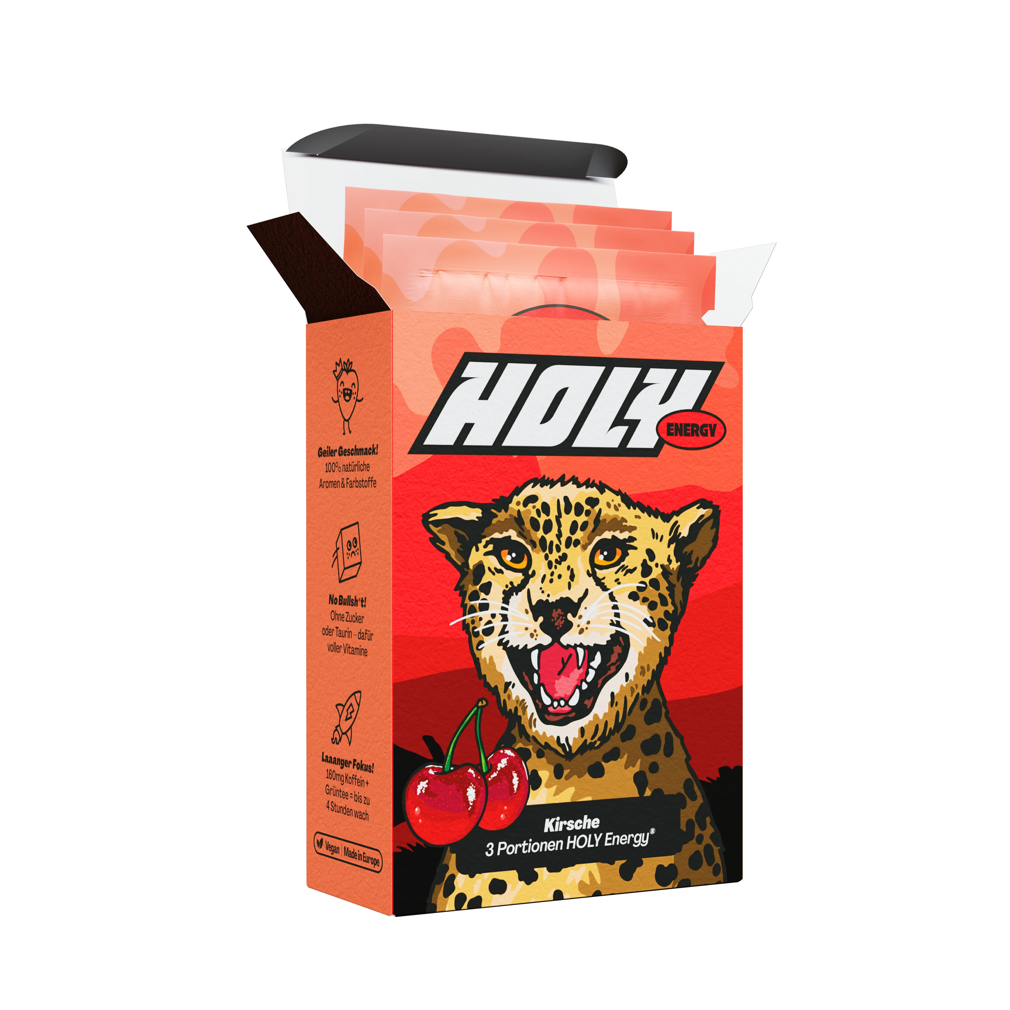 3er Box Energy Cherry Cheetah